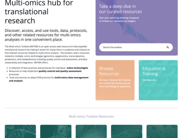 Multi-omics toolbox (MOTBX) стартира в помощ на омикс&nbsp;изследователите