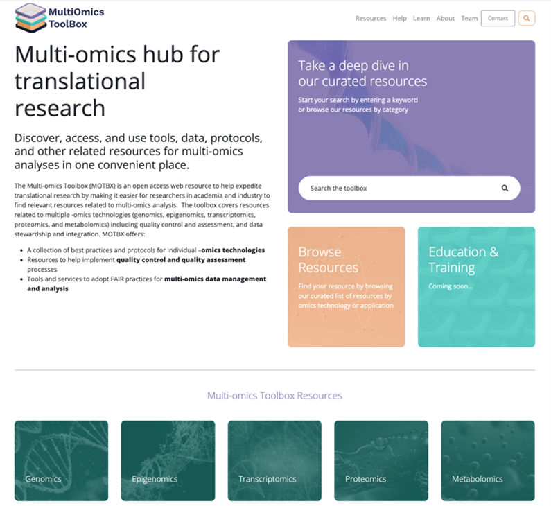 Multi-omics toolbox (MOTBX) стартира в помощ на омикс&nbsp;изследователите