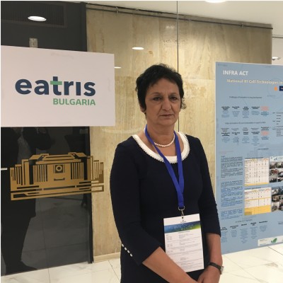 Prof. Rossitza Konakchieva, National Director of EATRIS Bulgaria