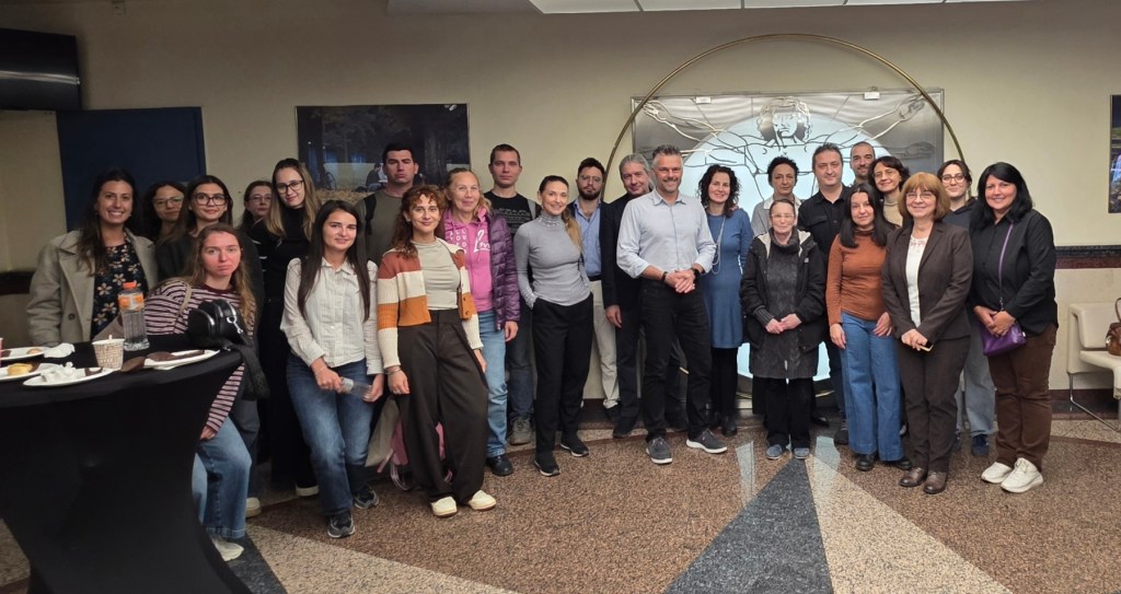 Participants and speakers at the biomarker master class in Sofia.